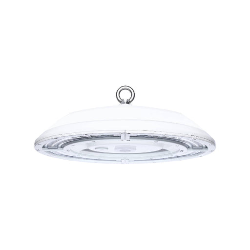 Nuvo 65-1161 100W/150W/200W  LED Washdown Round High Bay, 2CCT & 3 Lumens Selectable, 277-480V