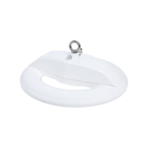 Nuvo 65-1160 100W/150W/200W  LED Washdown Round High Bay, 2CCT & 3 Lumens Selectable, 120-277V