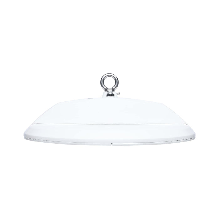 Nuvo 65-1160 100W/150W/200W  LED Washdown Round High Bay, 2CCT & 3 Lumens Selectable, 120-277V