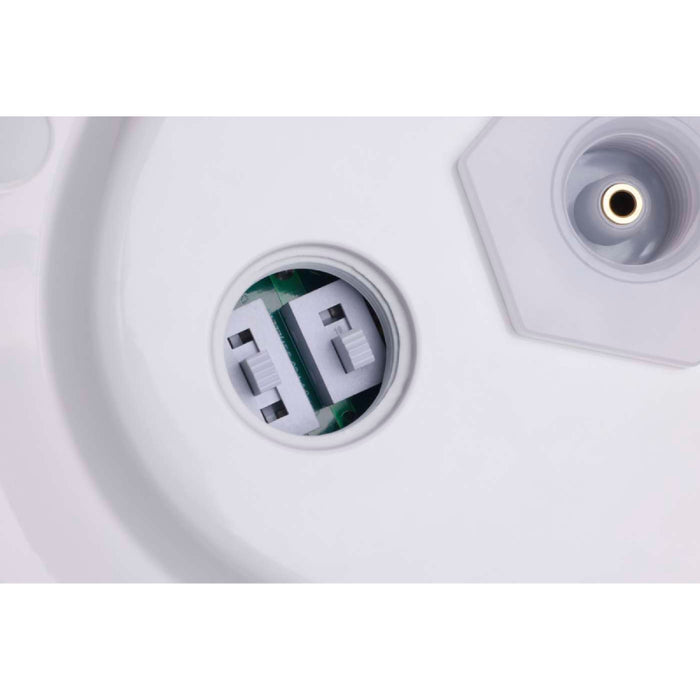 Nuvo 65-1160 100W/150W/200W  LED Washdown Round High Bay, 2CCT & 3 Lumens Selectable, 120-277V