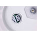 Nuvo 65-1161 100W/150W/200W  LED Washdown Round High Bay, 2CCT & 3 Lumens Selectable, 277-480V