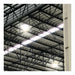 Nuvo 65-1160 100W/150W/200W  LED Washdown Round High Bay, 2CCT & 3 Lumens Selectable, 120-277V