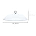 Nuvo 65-1161 100W/150W/200W  LED Washdown Round High Bay, 2CCT & 3 Lumens Selectable, 277-480V