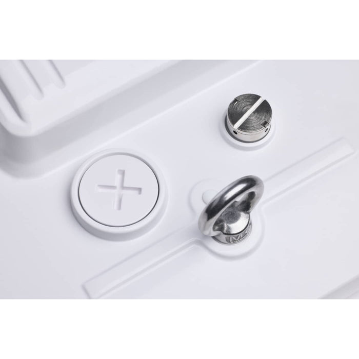 Nuvo 65-1170 70W/90W/105W LED Washdown Linear High Bay, 3CCT Selectable, 120-347V