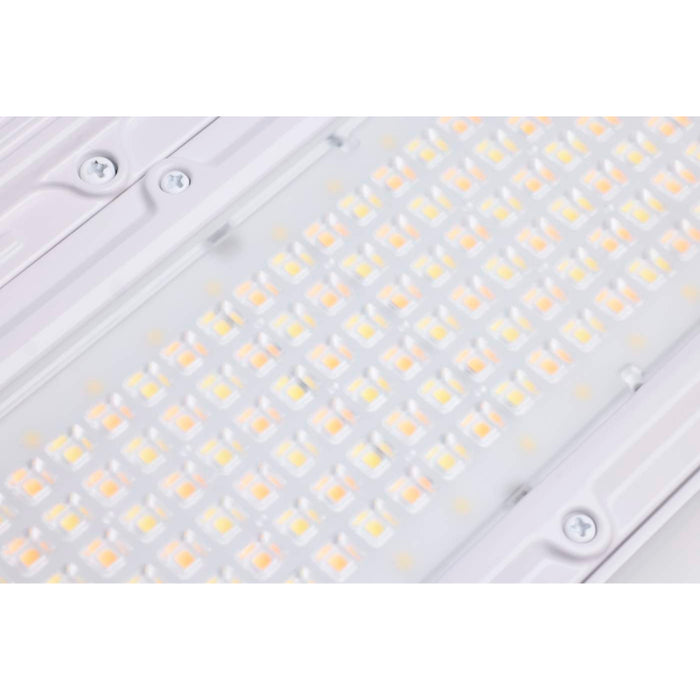 Nuvo 65-1170 70W/90W/105W LED Washdown Linear High Bay, 3CCT Selectable, 120-347V