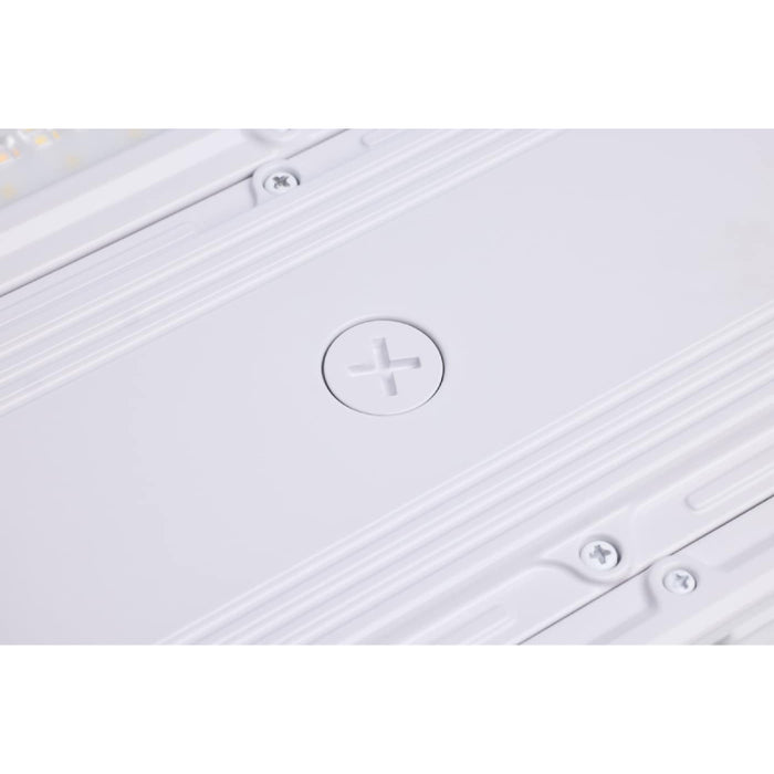 Nuvo 65-1170 70W/90W/105W LED Washdown Linear High Bay, 3CCT Selectable, 120-347V