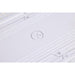 Nuvo 65-1172 180W/220W/240W LED Washdown Linear High Bay, 3CCT Selectable, 120-347V