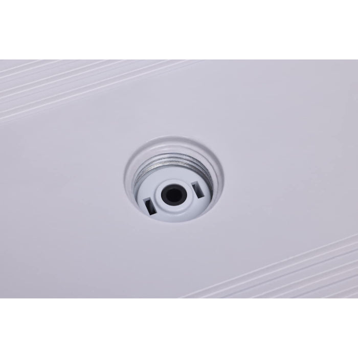 Nuvo 65-1172 180W/220W/240W LED Washdown Linear High Bay, 3CCT Selectable, 120-347V