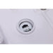 Nuvo 65-1170 70W/90W/105W LED Washdown Linear High Bay, 3CCT Selectable, 120-347V