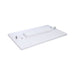 Nuvo 65-1173 255W/295W/320W LED Washdown Linear High Bay, 3CCT Selectable, 120-347V