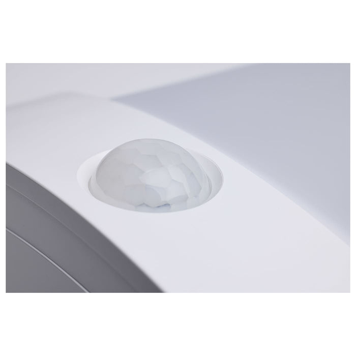 Nuvo 65-1214 2ft 20W LED Ceiling Wrap with Motion Sensor, CCT Selectable, White, 120-277V