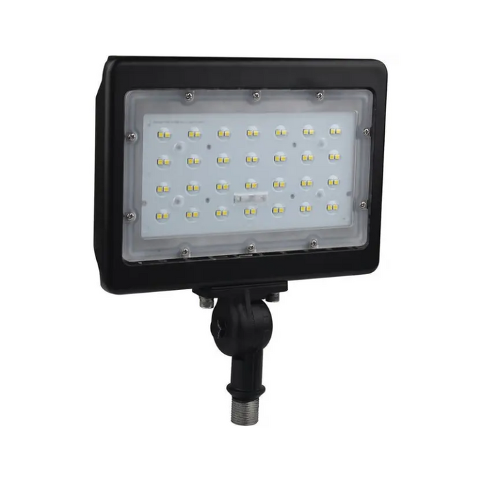 Nuvo 65-539 50W LED Flood Light, 5000K, 120-277V, Bronze Finish