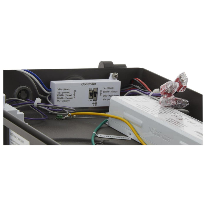 Nuvo 65-754 29W/40W/60W Emergency Architectural LED Wall Pack, CCT Selectable & Watt Adjustable