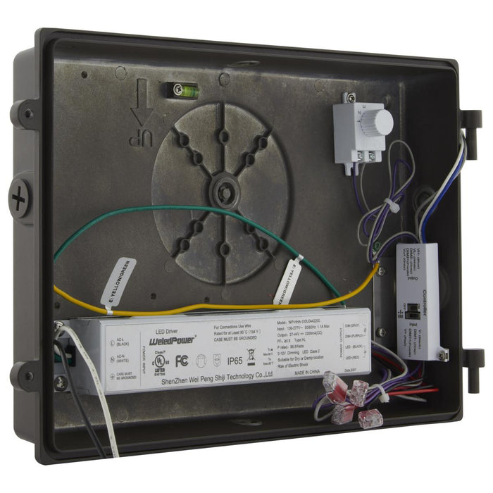 Nuvo 65-762 29W/40W/60W Emergency LED Cutoff Wall Pack, CCT Selectable & Watt Adjustable