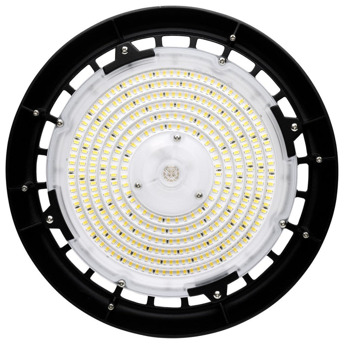 65-782R2 100 Watt UFO LED High Bay; 5000K; 14400 Lumens; 120-277 Volt; Black Finish