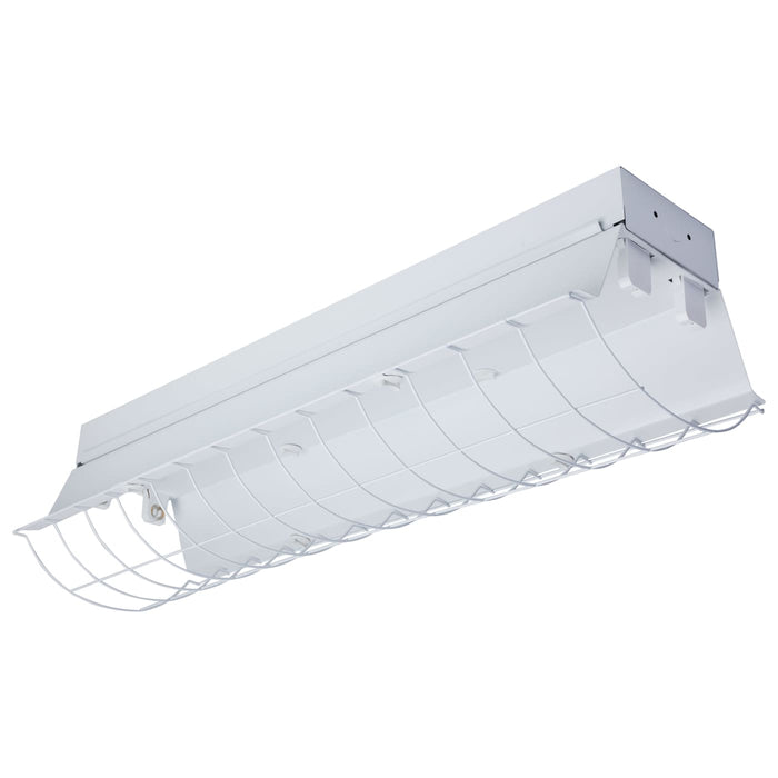 Nuvo 65-912 4-ft 30W Dual T8 Lamp Ready Fixture Channel