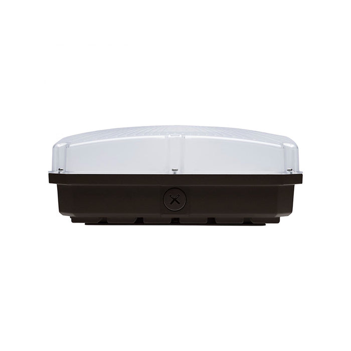 Nuvo 65-981 10" Square 45W/60W/70W LED Canopy Light, CCT Selectable