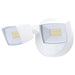 Nuvo 17W/25W 2-Head LED Security Light