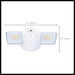 Nuvo 17W/25W 2-Head LED Security Light
