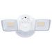 Nuvo 17W/25W 2-Head LED Security Light with Nightlight