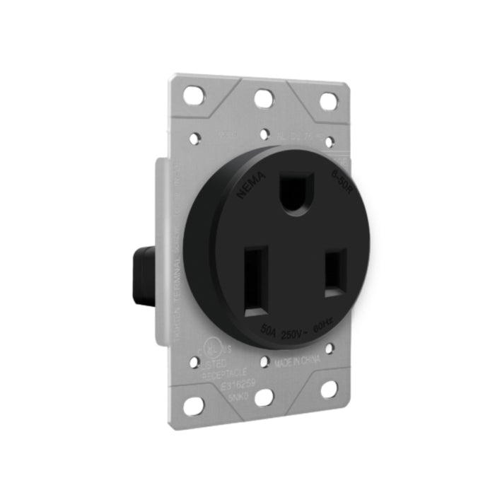 Enerlites 65500 50A Flush Mount Receptacle