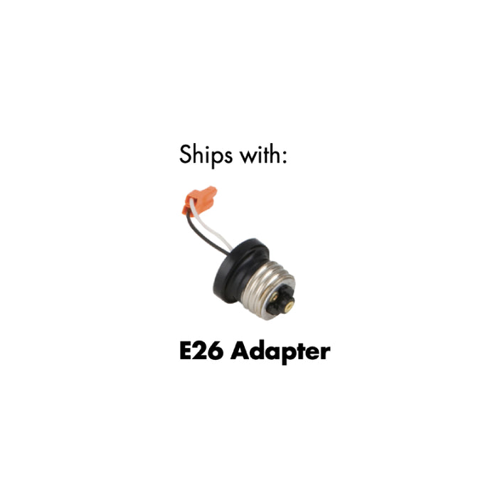 Juno Contractor Select 65SEMW 5"/6" 15W LED Switchable White Trim Kit, Smooth, CCT Selectable