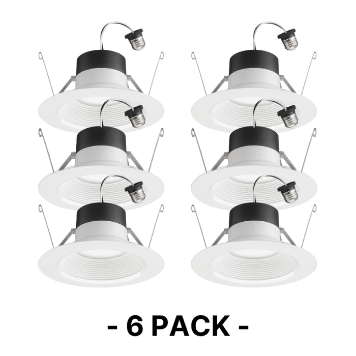 Juno Contractor Select 65BEMW High Lumens SWW5 E Series 5"/6" Switchable White Baffle LED Retrofit Module, High Lumens