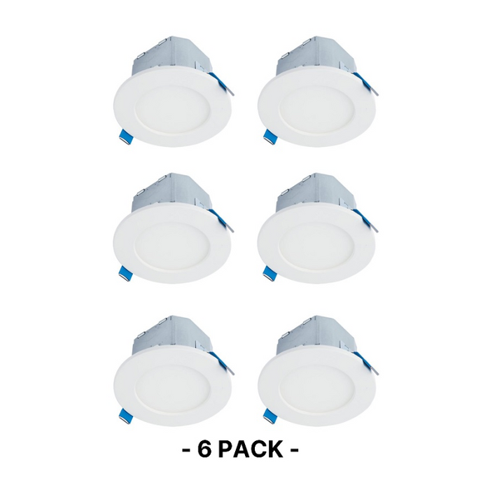 Halo CJB6 6" LED Canless Integrated JBox Downlight, CCT Selectable