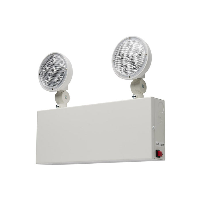 Satco 67-132 Dual Head LED Emergency Light