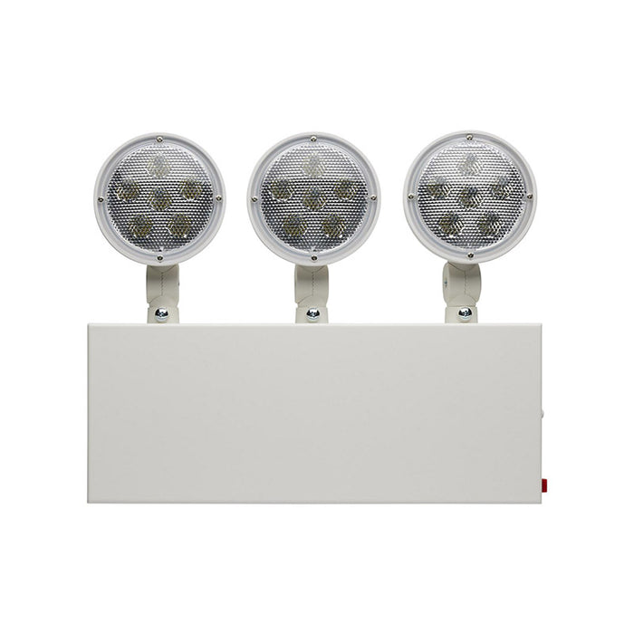 Satco 67-133 Tri Head LED Emergency Light