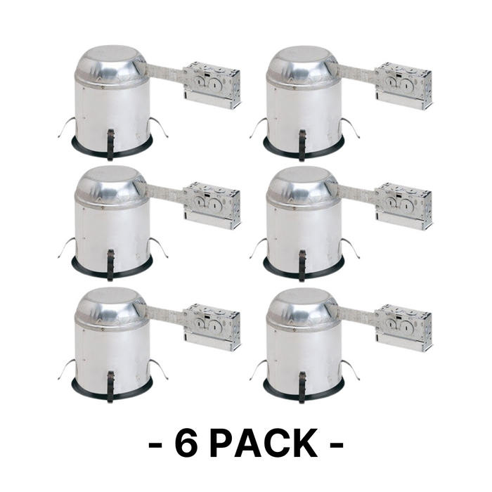 Nora NHRIC-6LMRAT 6" IC Air-Tight LED Dedicated Remodel Housing