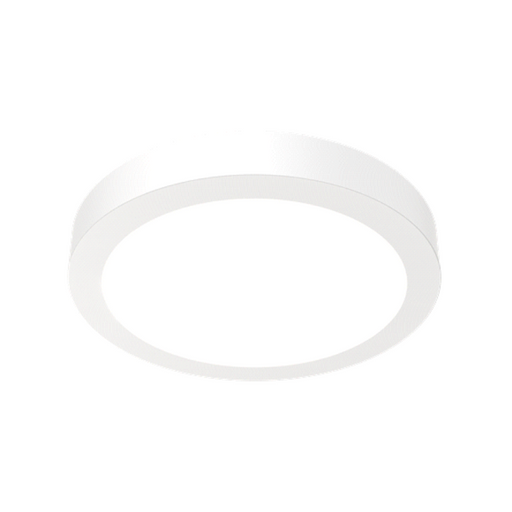 Juno Contractor Select JSBC Gen 2 6" SlimBasics LED Surface Mount Downlight, 3CCT Selectable, 120V, Matte White Finish 