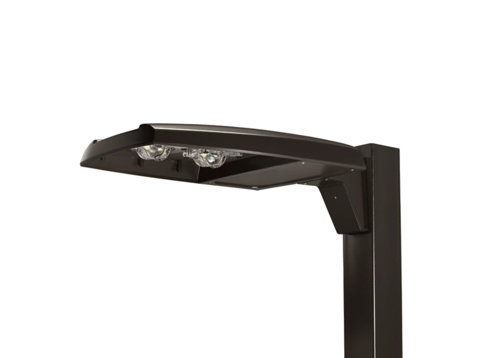 Lumark Prevail XL 176W LED Area Luminaire 26,120 Lumens 4000K Standard Mounting Arm, Dimming 120-277V