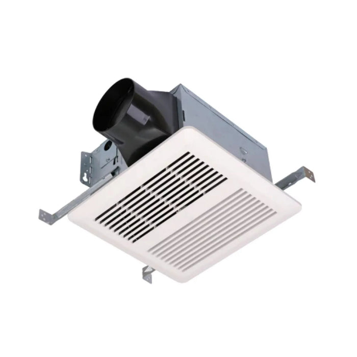 Airzone SNP80 Low Sone, Shallow Housing, 80 CFM Quiet AC Motor Ventilation Fan