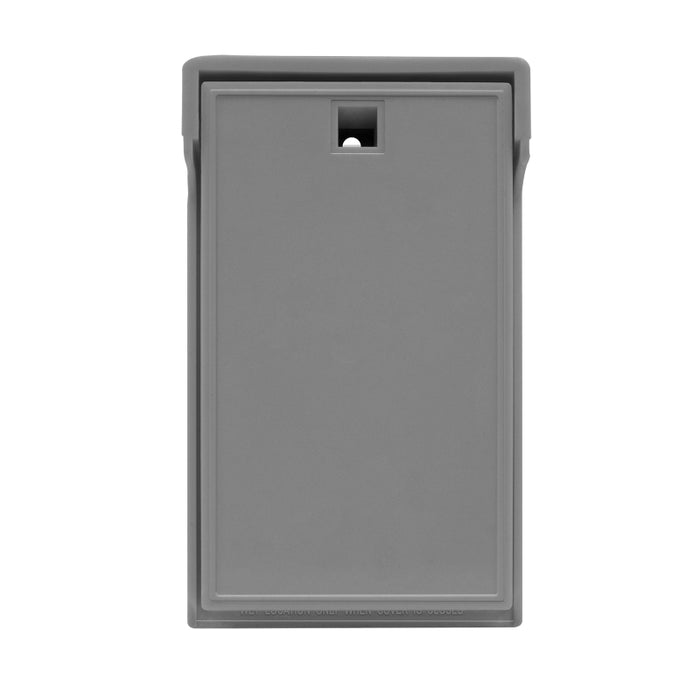 Enerlites 8831-WPV 1-Gang Weatherproof Decorator Vertical Mount Wall Plate