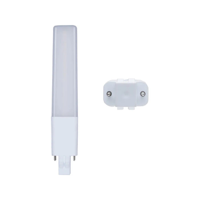 Westgate 8W LED Type A + B PL Lamp, 4000K, 800 Lumens, GX23 Base, Non-Dimmable