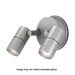 Lumiere Westwood 903-2 Dual Head MR16 Low Volt Outdoor Wall Light