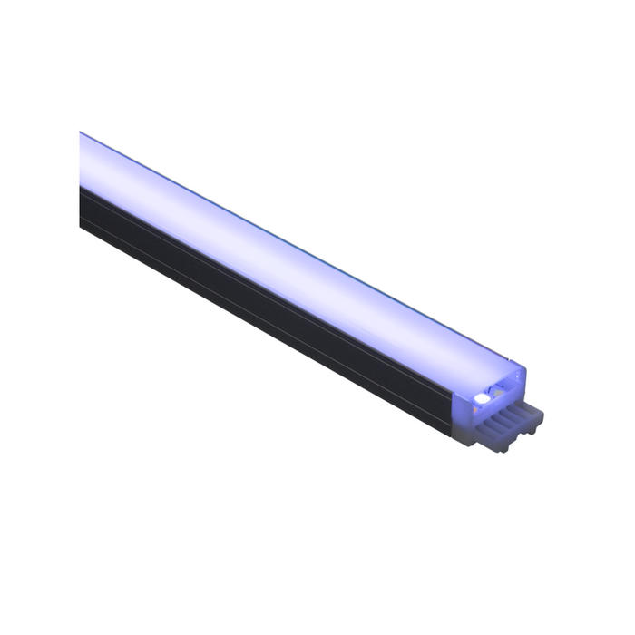 American Lighting MLINK-24 MicroLink RGB+TW 6" 3.5W DC Linkable Modular Seamless Bar Light, 128 Lumen Dimmable 24V
