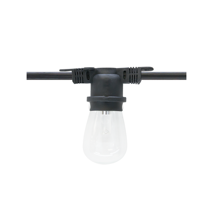 American Lighting LS-M 330-ft 165 Lamps E26 Commercial Grade String Light