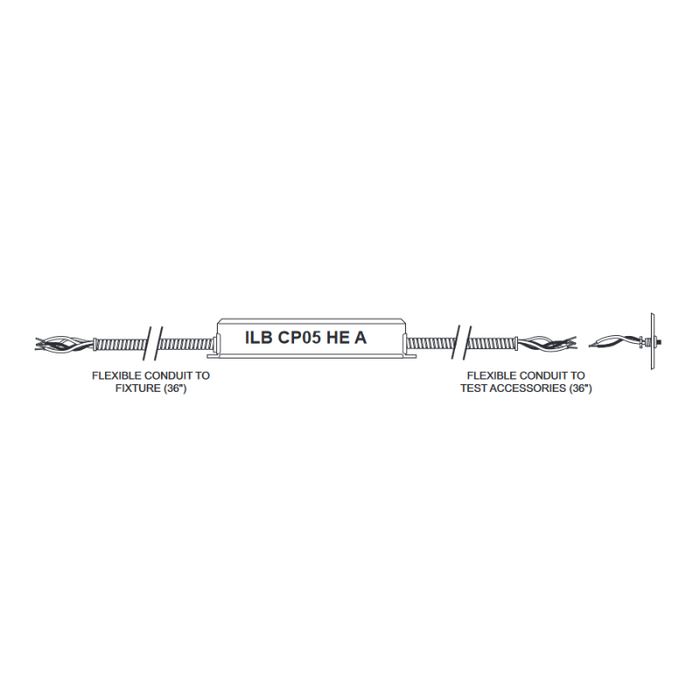 IOTA ILB CP05 HE 5W Constant Power LED High Efficiency Emergency Driver
