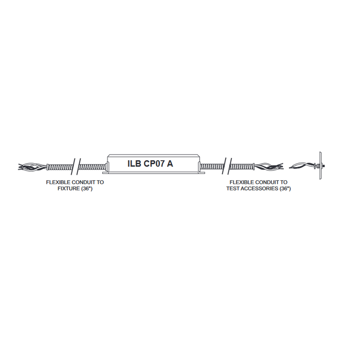 IOTA ILB CP07 7W Constant Power Emergency LED Driver