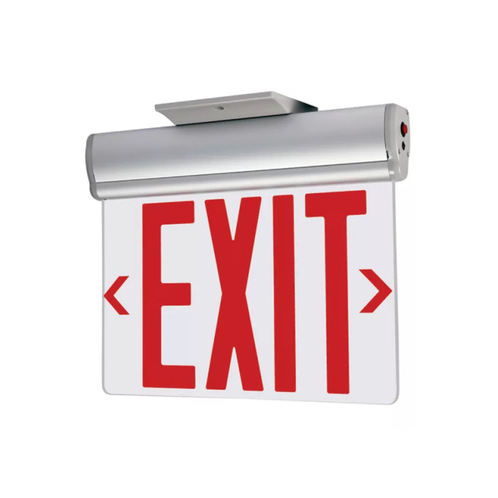 AtLite ACX Series NYC Compliant Edge-Lit LED Exit Sign, Self-Powered