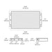 American Lighting ADPT-DRJ-192-24 Adaptive 192W 24V Power Supply