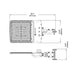 LEDvance AREAFLD 180W/240W/300W LED Value Class Wattage Selectable Area Light