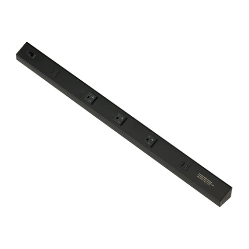 American Lighting ATOM 30" 120V AC Power Strip - Black
