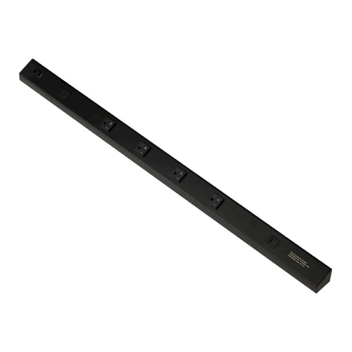 American Lighting ATOM 36" 120V AC Power Strip - Black