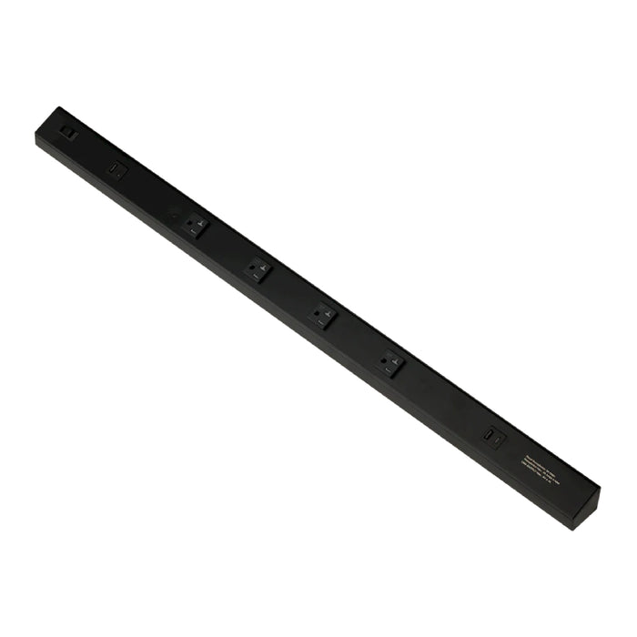 American Lighting ATOM 36" 120V AC Power Strip - Black