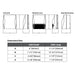 Lumark AXCS Axcent Small 12W LED Full Cutoff Wall Mount