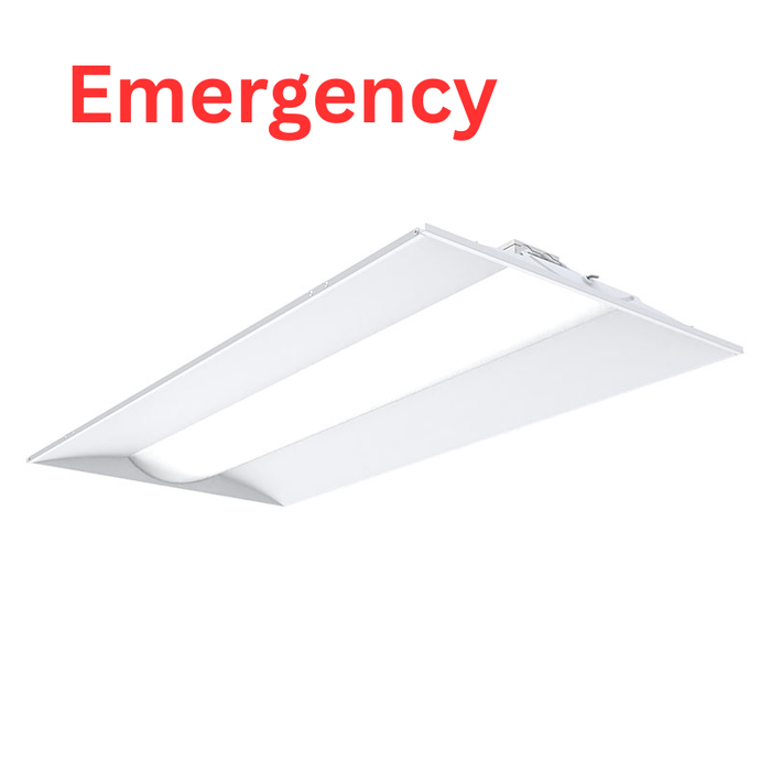 Lithonia Contractor Select STACK Switch 2x4 LED Center Element Troffer, Switchable 4000/5000/6000 LM, Switchable 3500/4000/5000K, 120V-347V