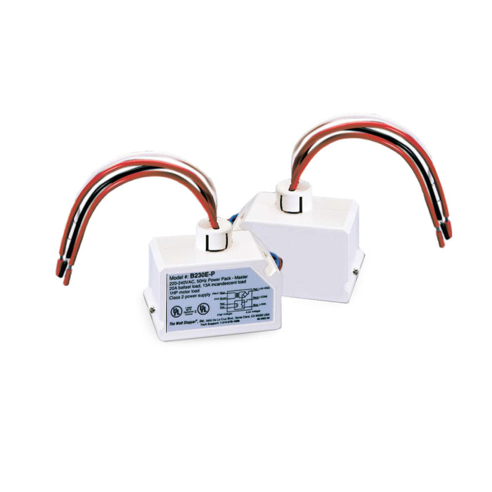 Wattstopper B230E-P Power Pack, 220-240V, 20A, 150mA